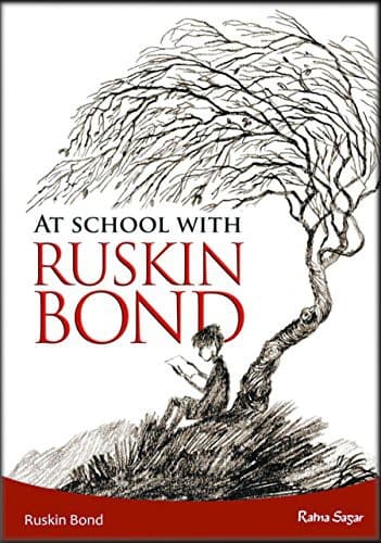 Tapa de At School with Ruskin Bond