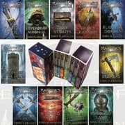 Tapa de Ranger's Apprentice John Flanagan 11 Books Collection Set 3 Gift Wrapped Slipcase Specially For You