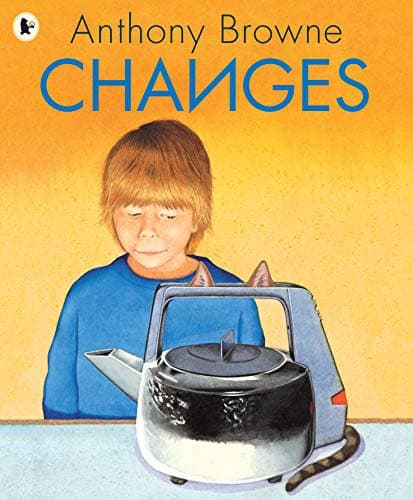 Tapa de Changes