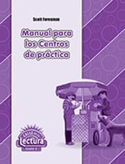 Tapa de READING 2011 SPANISH PRACTICE STATIONS MANAGEMENT HANDBOOKS GRADE 3