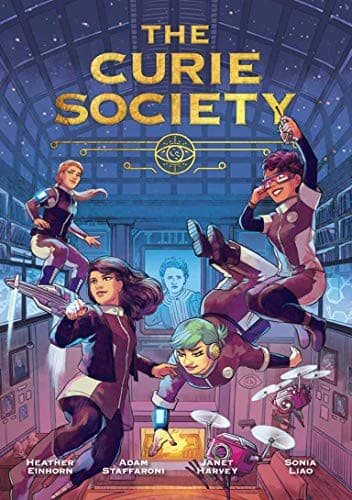 Tapa de The Curie Society