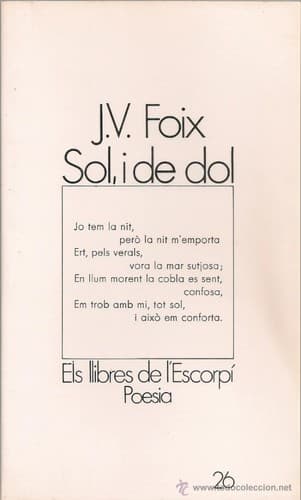 Tapa de Sol, i de dol