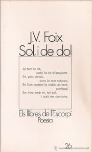 Tapa de Sol, i de dol