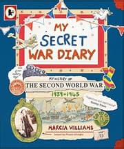 Tapa de My Secret War Diary By Flossie Albright