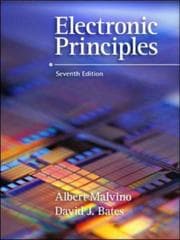 Tapa de Electronic Principles