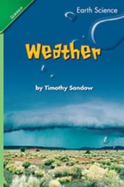 Tapa de SCIENCE 2007 STUDENT EDITION CHAPTER BOOKLET GRADE 3 CHAPTER 06 WEATHER