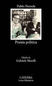 Tapa de Poesía política
