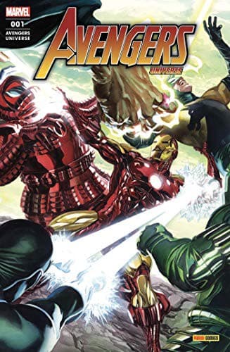 Tapa de Avengers Universe N°01