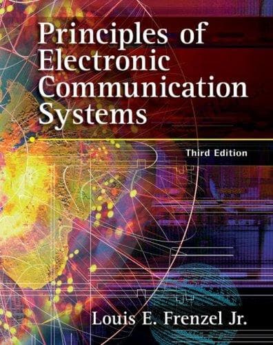 Tapa de Principles of Electronic Communication Systems