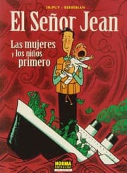 Tapa de EL SEÑOR JEAN 03