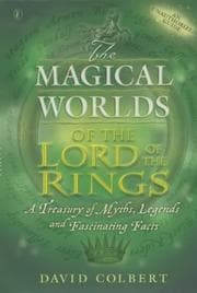 Tapa de The magical worlds of the Lord of the Rings
