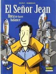 Tapa de EL SEÑOR JEAN 6. HORA DE HACER BALANCE