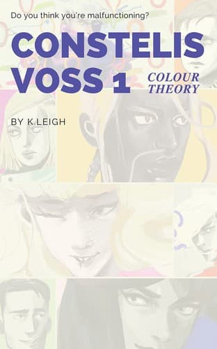 Tapa de Constelis Voss Vol. 1 — Colour Theory