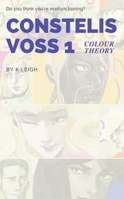 Tapa de Constelis Voss Vol. 1 — Colour Theory