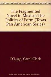 Tapa de The Fragmented Novel in Mexico