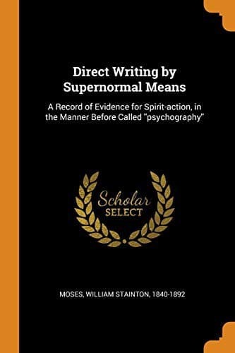 Tapa de Direct Writing by Supernormal Means