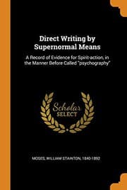 Tapa de Direct Writing by Supernormal Means