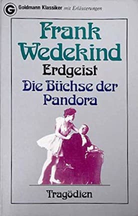 Tapa de Erdgeist Die Buchse Der Pandora