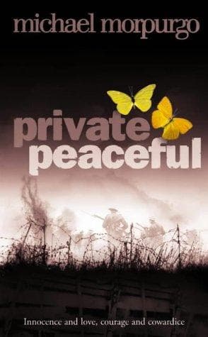 Tapa de Private Peaceful