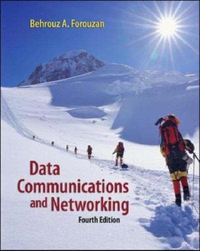 Tapa de Data Communications Networking (McGraw-Hill Forouzan Networking)