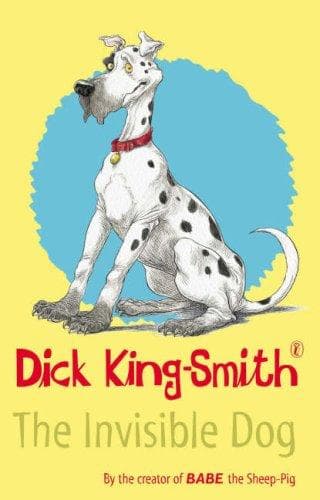 Tapa de Invisible Dog
