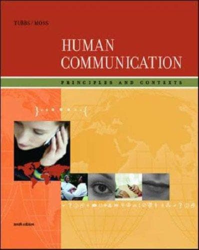 Tapa de Human Communication