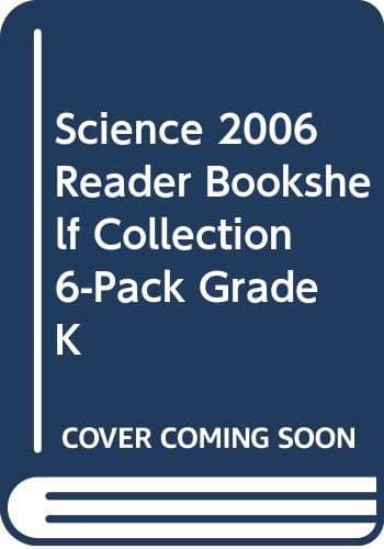 Tapa de SCIENCE 2006 READER BOOKSHELF COLLECTION 6-PACK GRADE K
