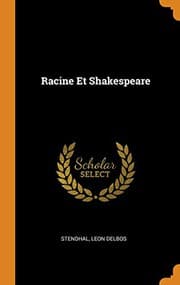 Tapa de Racine Et Shakespeare
