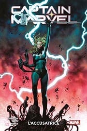 Tapa de Captain Marvel T04
