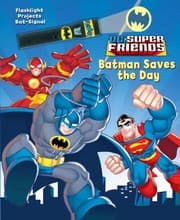Tapa de DC Super Friends Batman Saves the Day