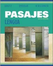 Tapa de Pasajes: Lengua Student Edition with OLC Bind-in Card