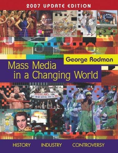 Tapa de Mass Media In A Changing World, 2007 Update