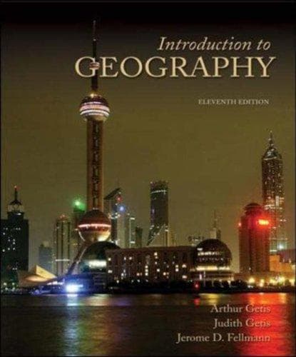 Tapa de Introduction to Geography