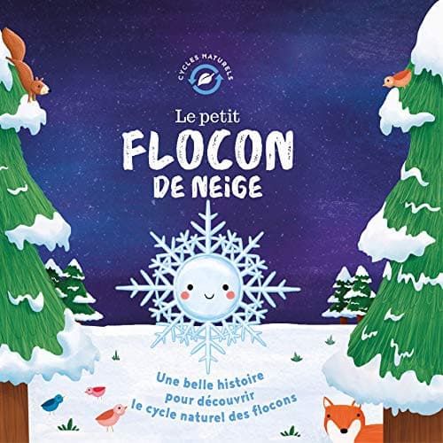 Tapa de Le flocon de neige
