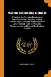 Tapa de Modern Toolmaking Methods