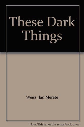 Tapa de These Dark Things