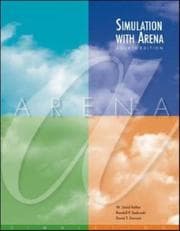 Tapa de Simulation with Arena with CD (McGraw-Hill Series in Industrial Engineering and Management)