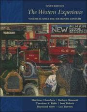 Tapa de The Western Experience