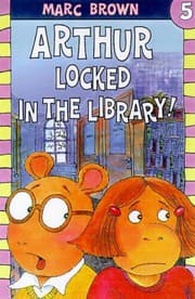 Tapa de Arthur Locked in the Library