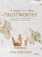 Tapa de Trustworthy - Bible Study Book