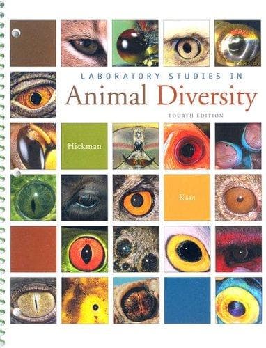 Tapa de Laboratory Studies in Animal Diversity