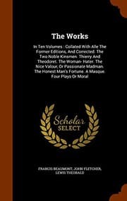 Tapa de The Works : In Ten Volumes