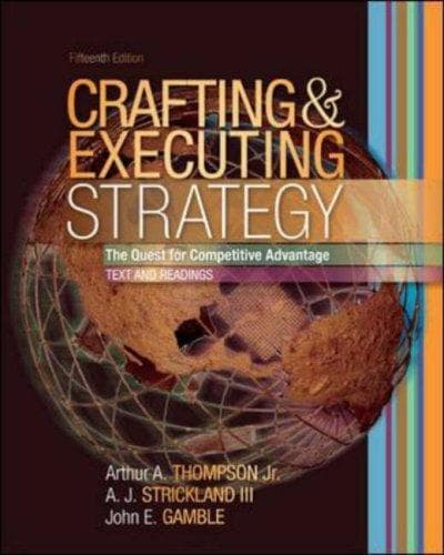 Tapa de Crafting And Executing Strategy