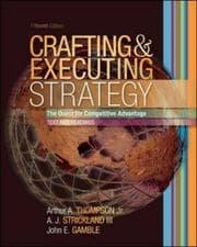 Tapa de Crafting And Executing Strategy