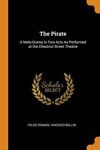 Tapa de The Pirate