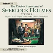 Tapa de The Further Adventures of Sherlock Holmes, vol. 3