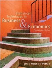 Tapa de Statistical Techniques in Business and Economics