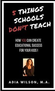 Tapa de 5 Things Schools Don't Teach