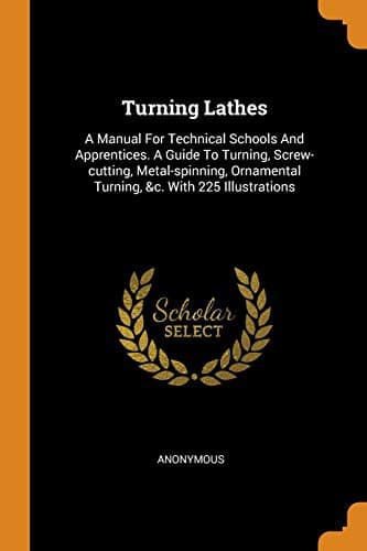 Tapa de Turning Lathes