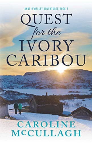 Tapa de QUEST FOR THE IVORY CARIBOU